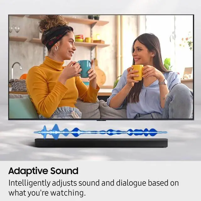 Alt view image 9 of 10 - Samsung B Series Soundbar 5.1 Channel DTS Virtual:X with Subwoofer (HW-B750F/ZA, 2025)