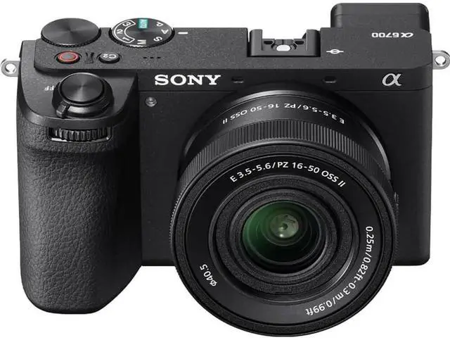 Alt view image 7 of 8 - Sony Alpha 6700 - APS-C Interchangeable Lens Camera with 26 MP Sensor, 4K Video, AI-Based Subject Recognition, Log Shooting, LUT Handling and E PZ 16-50mm F3.5-5.6 OSS II Zoom Lens, ILCE6700K/B