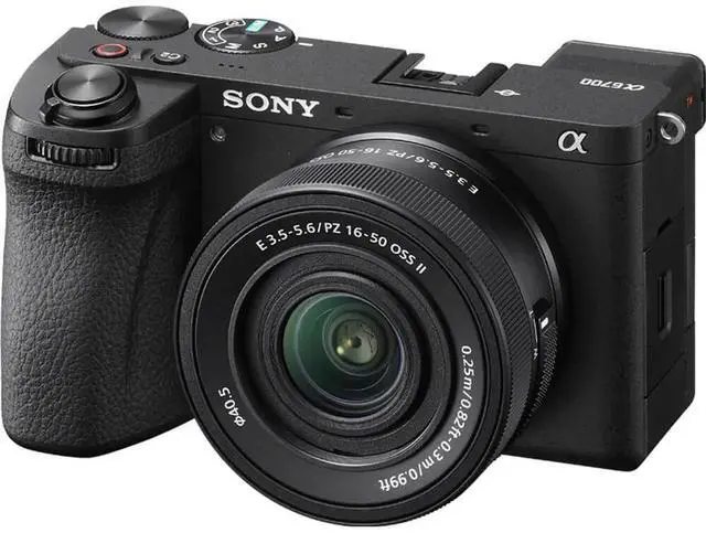 Alt view image 6 of 8 - Sony Alpha 6700 - APS-C Interchangeable Lens Camera with 26 MP Sensor, 4K Video, AI-Based Subject Recognition, Log Shooting, LUT Handling and E PZ 16-50mm F3.5-5.6 OSS II Zoom Lens, ILCE6700K/B