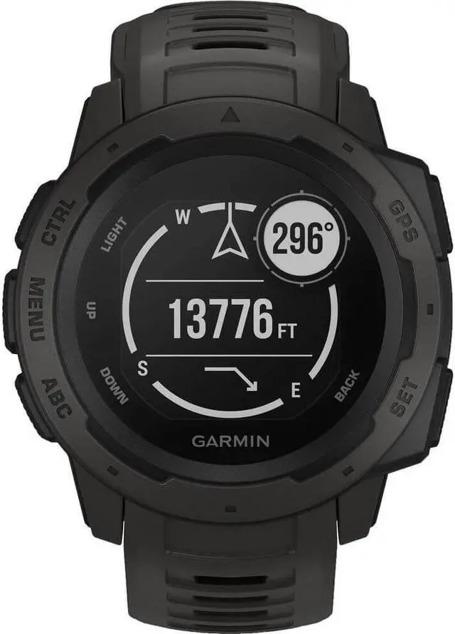 Alt view image 11 of 20 - Garmin Instinct, Rugged Outdoor Watch with GPS 010-02064-00