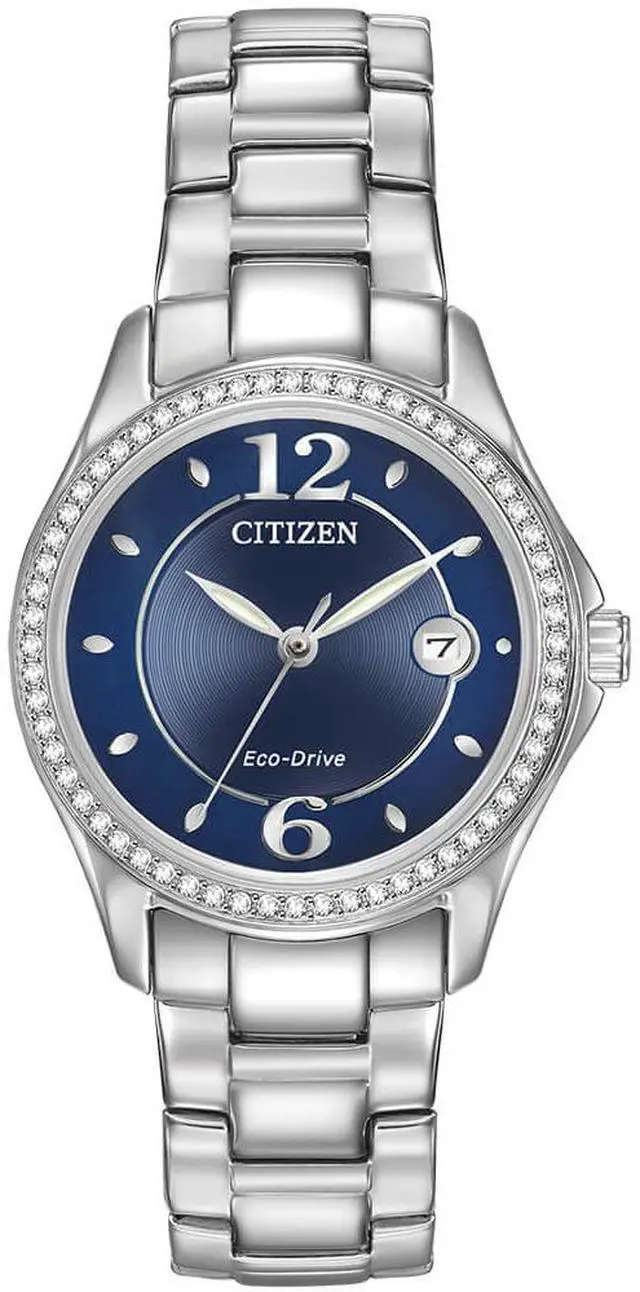 Alt view image 8 of 9 - Women's Citizen Swarovski Crystal Watch FE1140-86L