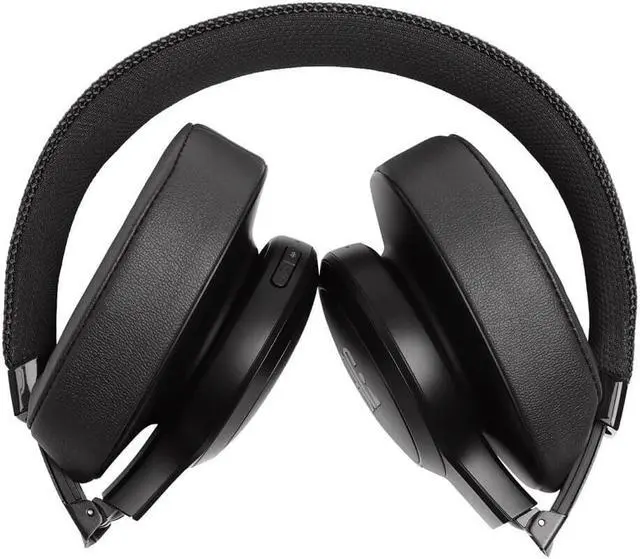 Alt view image 7 of 20 - JBL LIVE500BTBLK LIVE 500BT Wireless Over-Ear Headphones - Black