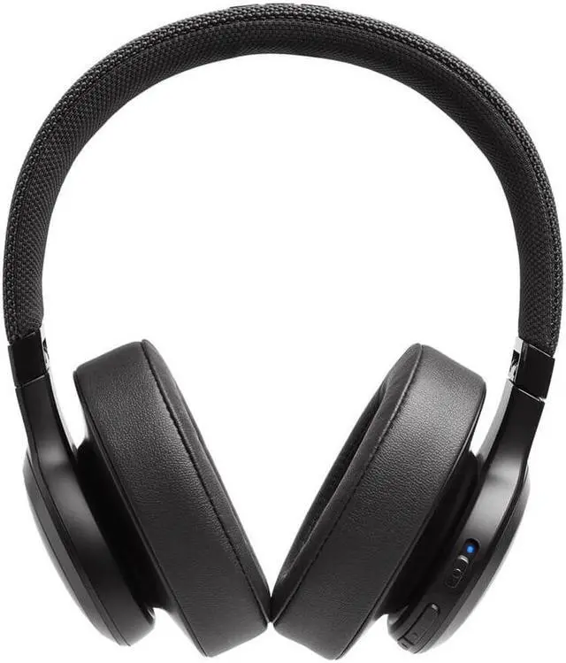 Alt view image 5 of 20 - JBL LIVE500BTBLK LIVE 500BT Wireless Over-Ear Headphones - Black