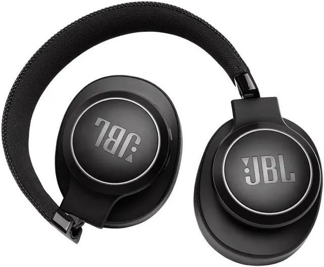 Alt view image 6 of 20 - JBL LIVE500BTBLK LIVE 500BT Wireless Over-Ear Headphones - Black