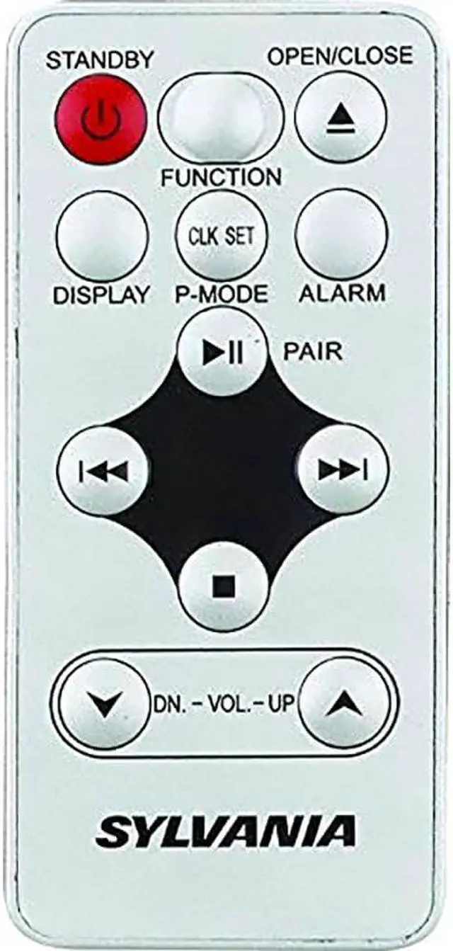 Alt view image 10 of 18 - Sylvania SKCR2713 Under-Counter Bluetooth CD Clock Radio