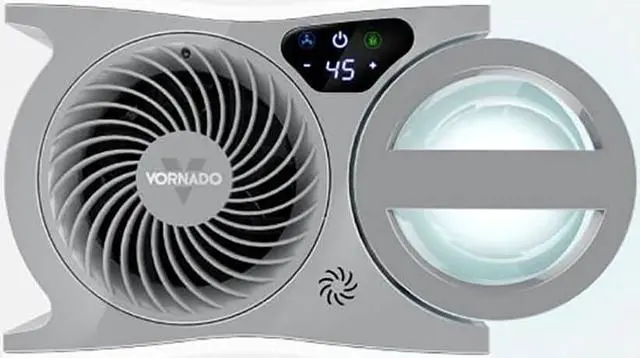 Alt view image 8 of 13 - Vornado EVDC300 Energy Smart 750 Sq. Ft. Room Evaporative Humidifier, 1 Gallon