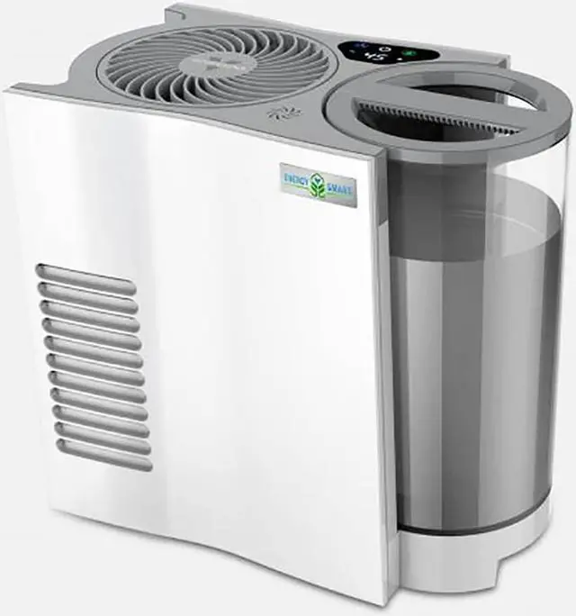 Alt view image 7 of 13 - Vornado EVDC300 Energy Smart 750 Sq. Ft. Room Evaporative Humidifier, 1 Gallon