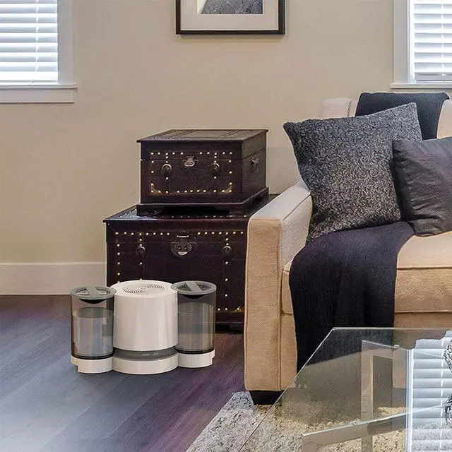 Alt view image 9 of 13 - Vornado EV200 1.5 Gallon Evaporative Humidifier for Room up to 700 Square Feet