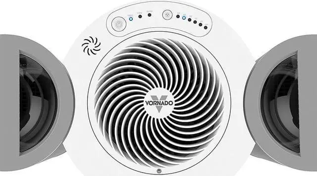 Alt view image 8 of 13 - Vornado EV200 1.5 Gallon Evaporative Humidifier for Room up to 700 Square Feet