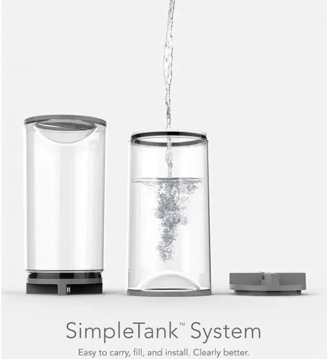 Alt view image 9 of 13 - Vornado EVDC300 Energy Smart 750 Sq. Ft. Room Evaporative Humidifier, 1 Gallon