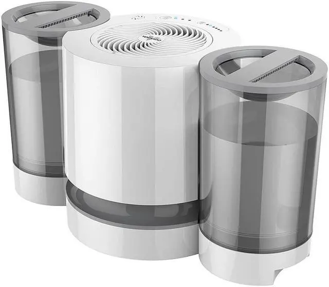 Alt view image 7 of 13 - Vornado EV200 1.5 Gallon Evaporative Humidifier for Room up to 700 Square Feet