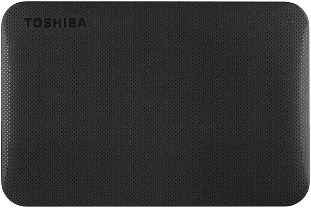 TOSHIBA 1TB Portable Hard Drive USB 3.0 Model HDTP210XK3AA