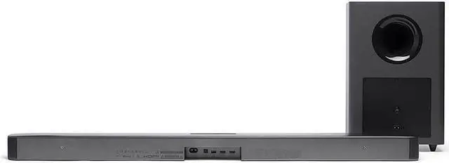 Alt view image 19 of 20 - JBL Bar 2.1 Deep Bass 2.1 Channel Soundbar with Wireless Subwoofer