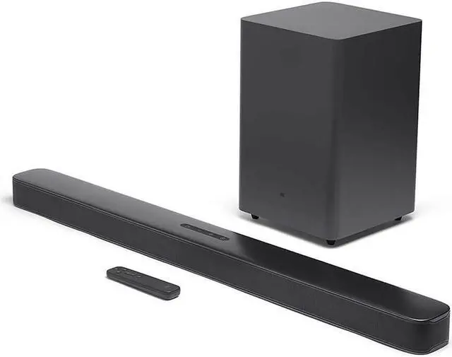 Alt view image 18 of 20 - JBL Bar 2.1 Deep Bass 2.1 Channel Soundbar with Wireless Subwoofer