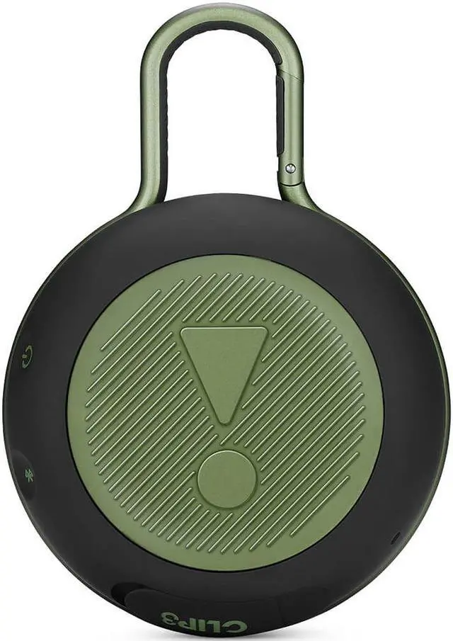 Alt view image 10 of 15 - JBL Clip 3 Portable Bluetooth Waterproof Speaker (Camouflage)