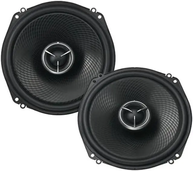 Alt view image 8 of 11 - Kenwood eXcelon KFCX183C 7 inch Oversized Custom Fit Car Speakers
