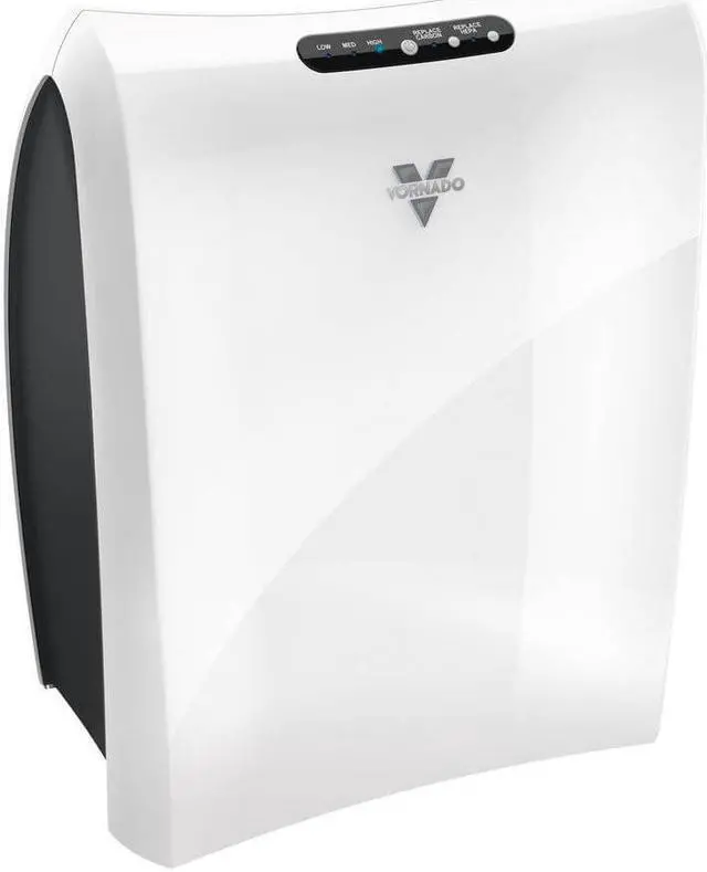 Alt view image 10 of 17 - Vornado AC350 Whole Room True Hepa Air Purifier
