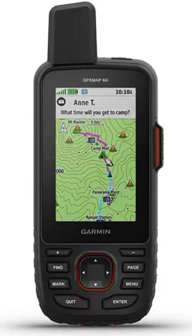 Alt view image 18 of 20 - Garmin GPSMAP 66i Handheld Navigator and Satellite Communicator