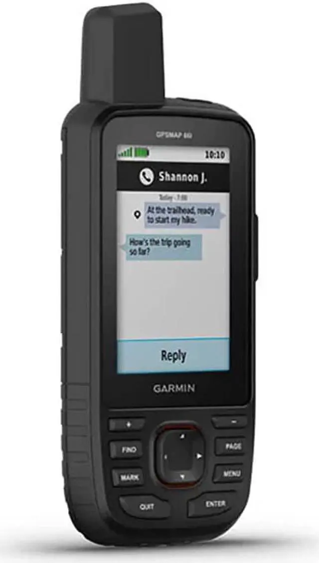 Alt view image 19 of 20 - Garmin GPSMAP 66i Handheld Navigator and Satellite Communicator