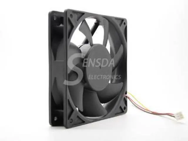Alt view image 5 of 5 - Sunon PMD1212PTB1-A (2).F.GN 120mm x 25mm 12V 12.0W 3pin 150CFM Case Fan