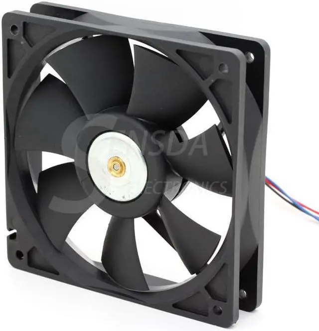 Alt view image 3 of 6 - Delta fan AFB1212SH 12CM 12025 120*120*25MM 12V 0.80A Cooling Fan Good Quality