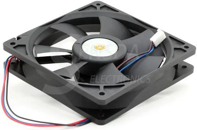 Alt view image 5 of 6 - Delta fan AFB1212SH 12CM 12025 120*120*25MM 12V 0.80A Cooling Fan Good Quality