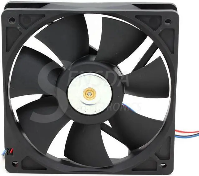 Alt view image 4 of 6 - Delta fan AFB1212SH 12CM 12025 120*120*25MM 12V 0.80A Cooling Fan Good Quality