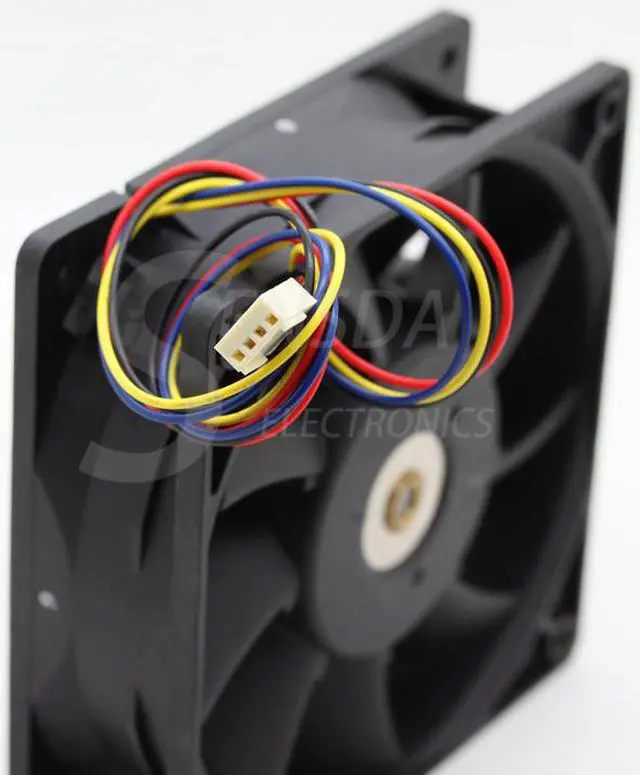 Alt view image 5 of 5 - FFC1212DE Delta 12cm 12038 120mm DC 2.4A ball bearing violence powerful fan