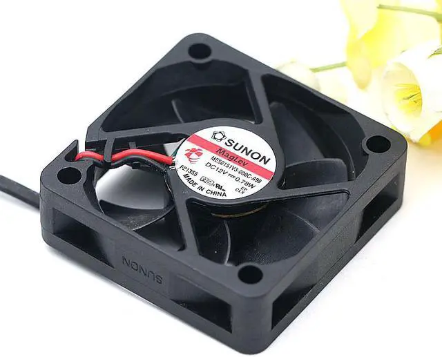Alt view image 3 of 3 - SUNON 5015 ME50151V3-000C-A99 12V 0.78W 2Wire Cooling Fan