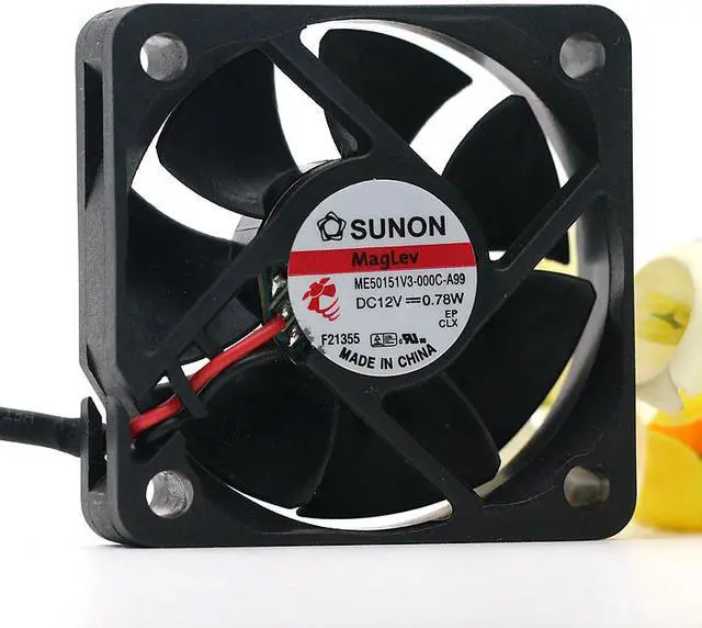 Main image of SUNON 5015 ME50151V3-000C-A99 12V 0.78W 2Wire Cooling Fan