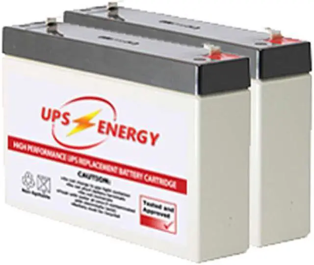 Main image of UPS Energy APC SC250RM1U Replacement Battery Kit (UPS Energy APC RBC 18 Compatible)