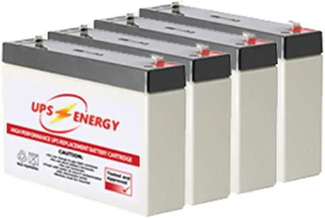 Main image of UPS Energy APC SUA750RM1U Replacement Battery Kit (UPS Energy APC RBC34 Compatible)