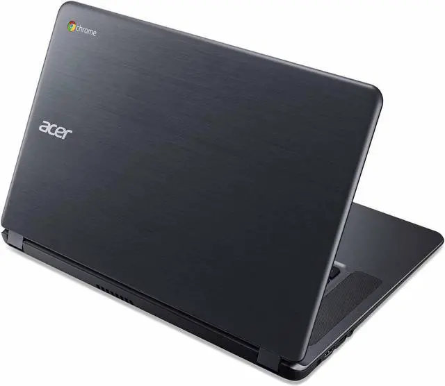 Alt view image 5 of 6 - Acer Chromebook 15 Chromebook, 15.6" HD Display, Intel Celeron N3060 Upto 2.48GHz, 2GB RAM, 16GB eMMC, HDMI, Card Reader, Wi-Fi, Bluetooth, Chrome OS (NX.GHJAA.002)
