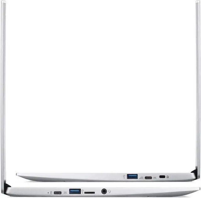 Alt view image 5 of 7 - Acer 514 Chromebook, 14" IPS FHD Display, Intel Celeron N3350 Upto 2.4GHz, 4GB RAM, 32GB eMMC, Card Reader, Wi-Fi, Bluetooth, Chrome OS (NX.H1QAA.001)