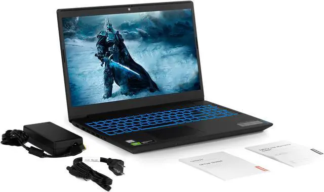 Alt view image 7 of 7 - Lenovo IdeaPad L340 Gaming Notebook, 15.6" FHD Display, Intel Core i5-9300HF Upto 4.1GHz, 8GB RAM, 256GB NVMe SSD, NVIDIA GeForce GTX 1650, HDMI, Wi-Fi, Bluetooth, Windows 10 Home (81LK01MSUS)