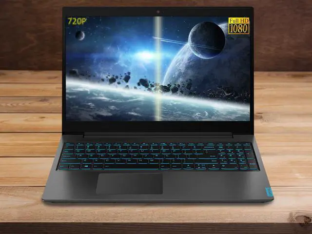 Alt view image 6 of 7 - Lenovo IdeaPad L340 Gaming Notebook, 15.6" FHD Display, Intel Core i5-9300HF Upto 4.1GHz, 8GB RAM, 256GB NVMe SSD, NVIDIA GeForce GTX 1650, HDMI, Wi-Fi, Bluetooth, Windows 10 Home (81LK01MSUS)