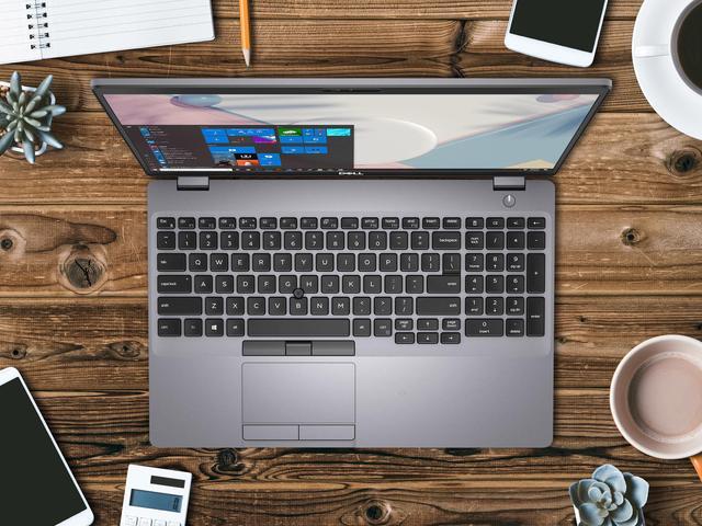 Alt view image 5 of 6 - Dell Latitude 5510 Notebook, 15.6" FHD Display, Intel Core i5-10310U Upto 4.4GHz, 8GB RAM, 512GB NVMe SSD, HDMI, DisplayPort via USB-C, Card Reader, Wi-Fi, Bluetooth, Windows 10 Pro