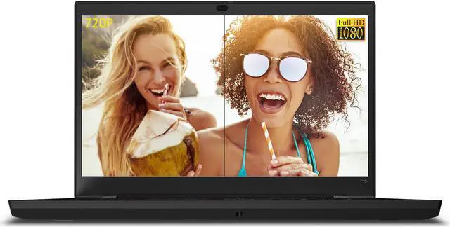 Alt view image 2 of 7 - Lenovo thinkPad P15v Laptop, 15.6" IPS FHD Display, Intel Core i7-11800H Upto 4.6GHz, 32GB RAM, 1TB NVMe SSD, NVIDIA T600, HDMI, Thunderbolt, Card Reader, Wi-Fi, Bluetooth, Windows 10 Pro