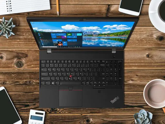 Alt view image 7 of 7 - Lenovo thinkPad P15v Laptop, 15.6" IPS FHD Display, Intel Core i7-11800H Upto 4.6GHz, 32GB RAM, 1TB NVMe SSD, NVIDIA T600, HDMI, Thunderbolt, Card Reader, Wi-Fi, Bluetooth, Windows 10 Pro