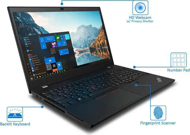 Alt view image 3 of 7 - Lenovo thinkPad P15v Laptop, 15.6" IPS FHD Display, Intel Core i7-11800H Upto 4.6GHz, 32GB RAM, 512GB NVMe SSD, NVIDIA T600, HDMI, Thunderbolt, Card Reader, Wi-Fi, Bluetooth, Windows 10 Pro