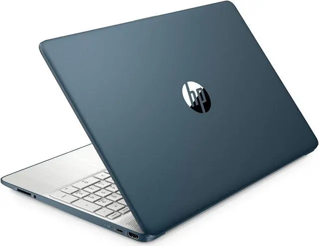 Alt view image 2 of 4 - HP 15 Laptop, 15.6" FHD Display, AMD Ryzen 5 5500U Upto 4.0GHz, 8GB RAM, 256GB NVMe SSD, Vega 6, HDMI, Card Reader, Wi-Fi, Bluetooth, Windows 11 Home (4J771UA)
