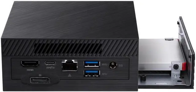 Alt view image 5 of 7 - ASUS PN50 Mini PC, AMD Ryzen 5 4500U Upto 4.0GHz, 16GB RAM, 1TB NVMe SSD, HDMI, DisplayPort, Card Reader, Wi-Fi, Bluetooth, Windows 10 Pro