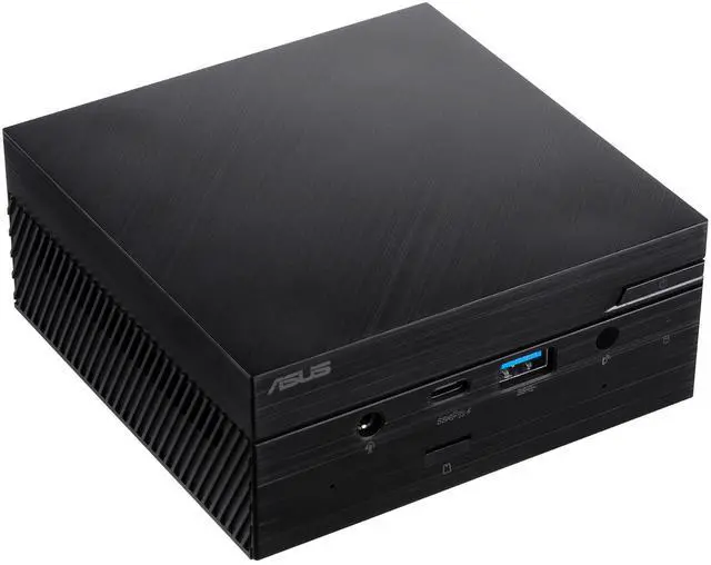 Alt view image 2 of 10 - ASUS PN50 Mini PC, AMD Ryzen 5 4500U Upto 4.0GHz, 16GB RAM, 256GB NVMe SSD, HDMI, DisplayPort, Card Reader, Wi-Fi, Bluetooth, Windows 10 Pro