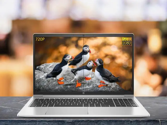 Alt view image 4 of 7 - HP ProBook 450 G8 Laptop, 15.6" IPS FHD Display, Intel Core i7-1165G7 Upto 4.7GHz, 8GB RAM, 1TB NVMe SSD, HDMI, DisplayPort via USB-C, Card Reader, Wi-Fi, Bluetooth, Windows 10 Pro