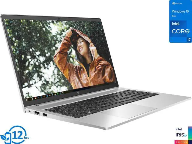 Main image of HP ProBook 450 G8 Laptop, 15.6" IPS FHD Display, Intel Core i7-1165G7 Upto 4.7GHz, 8GB RAM, 1TB NVMe SSD, HDMI, DisplayPort via USB-C, Card Reader, Wi-Fi, Bluetooth, Windows 10 Pro