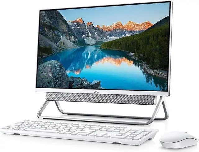 Alt view image 7 of 7 - Dell Inspiron 5400 All-in-One, 23.8" FHD Touch Display, Intel Core i5-1135G7 Upto 4.2GHz, 12GB RAM, 256GB NVMe SSD + 1TB HDD, HDMI, Wi-Fi, Bluetooth, Windows 11 Pro