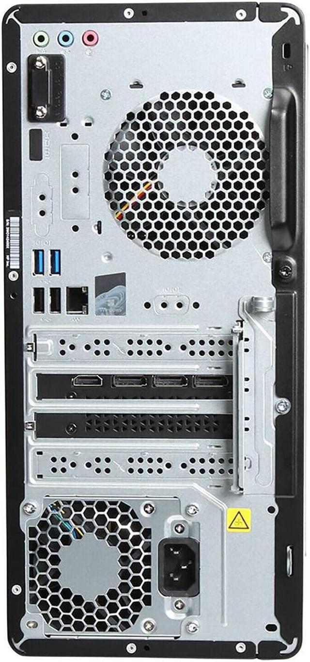 Alt view image 6 of 6 - HP Pavilion TG01 Gaming Desktop, AMD Ryzen 5 5600G Upto 4.4GHz, 32GB RAM, 4TB NVMe SSD, AMD Radeon RX 5500, HDMI, DisplayPort, Card Reader, Wi-Fi, Bluetooth, Windows 11 Pro