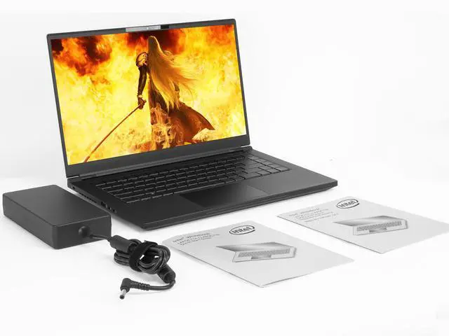 Alt view image 6 of 6 - Intel Whitebook Gaming Notebook, 15.6" 144Hz FHD Display, Intel Core i7-9750H Upto 4.5GHz, 8GB RAM, 1TB NVMe SSD, NVIDIA GeForce GTX 1660 Ti, HDMI, Thunderbolt, Wi-Fi, Bluetooth, Windows 10 Pro