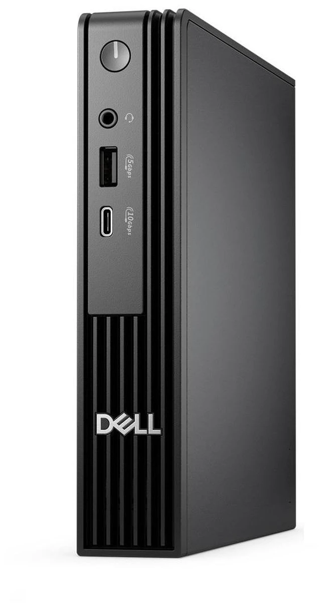 Alt view image 2 of 10 - Dell Pro Micro QCM1250 Desktop PC, Intel Core Ultra 5 235T Upto 5GHz, 16GB RAM, 512GB SSD, Windows 11 Pro