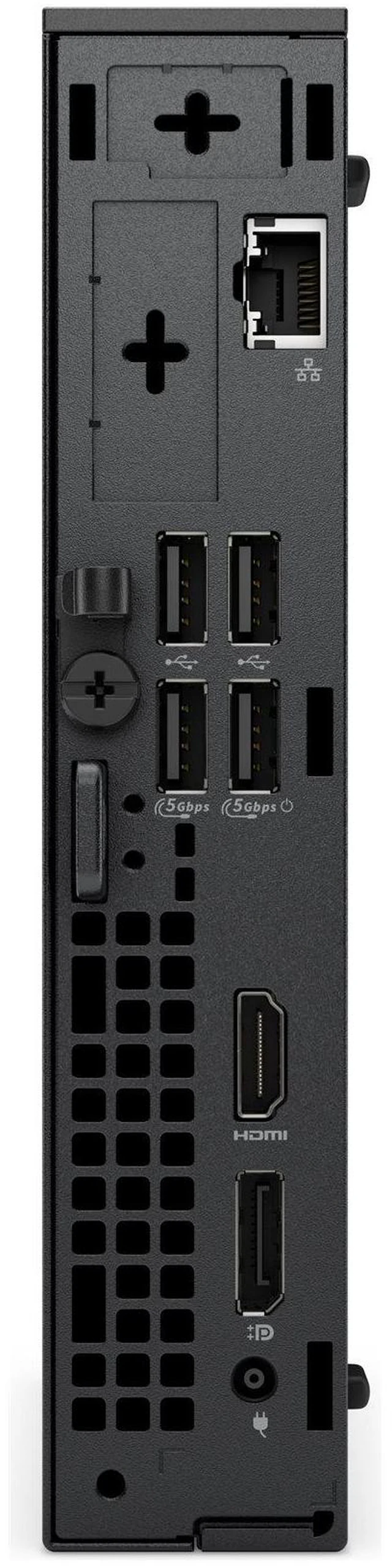 Alt view image 3 of 10 - Dell Pro Micro QCM1250 Desktop PC, Intel Core Ultra 5 235T Upto 5GHz, 16GB RAM, 512GB SSD, Windows 11 Pro